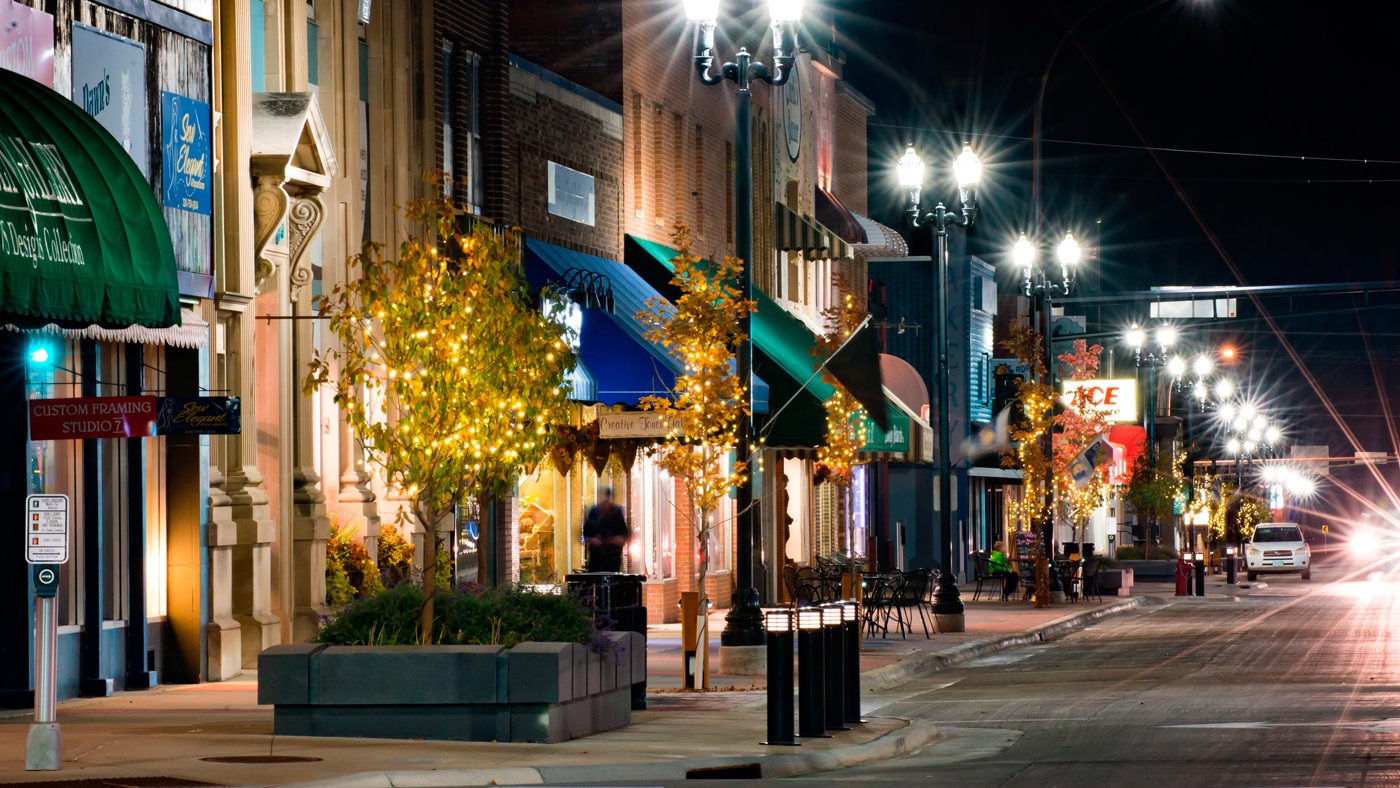 Broadway Street Alexandria Widseth Smith Nolting